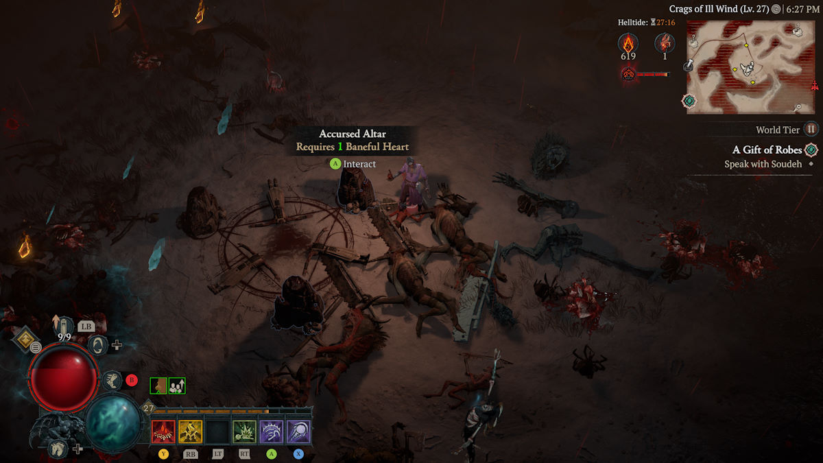 1715731965 747 Comment obtenir des coeurs malefiques dans Diablo 4 Autel maudit de Diablo 4