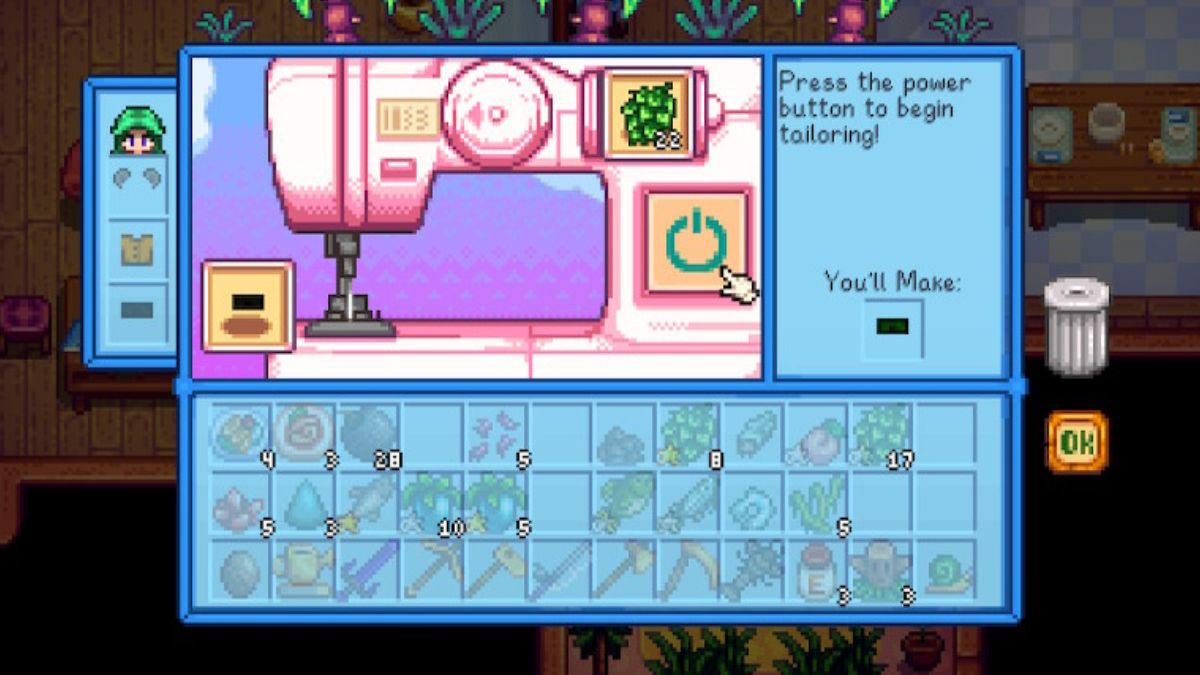 1715792169 999 Comment teindre des vetements dans Stardew Valley Stardew Valley Teinture avec machine à coudre