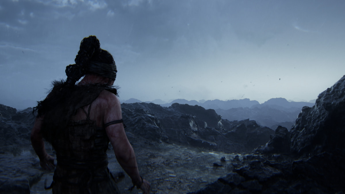 1716322186 153 Comment supprimer leffet boite aux lettres Senuas Saga Hellblade 2 Capture d’écran de Hellblade 2 sans boîte aux lettres