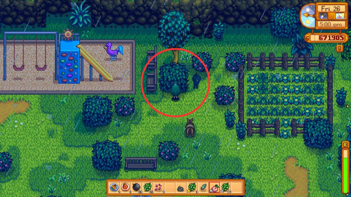 1716421235 490 Stardew Valley Guide de quete mystere hivernale Emplacement de la figure mystérieuse de Stardew Valley