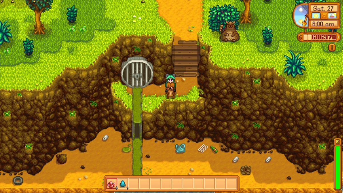 1716421926 359 Comment obtenir le catalogue de dechets a Stardew Valley Exemple de déchets de Stardew Valley