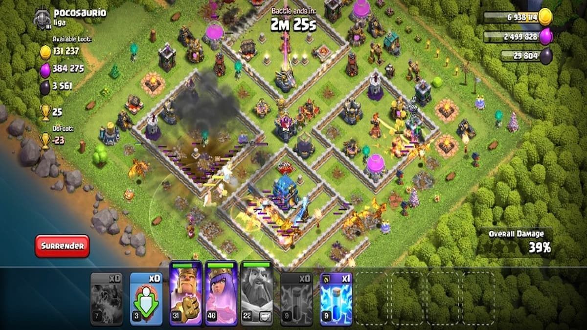 1716474713 901 Comment utiliser la boule de feu du gardien dans Clash Attaque de boule de feu du gardien