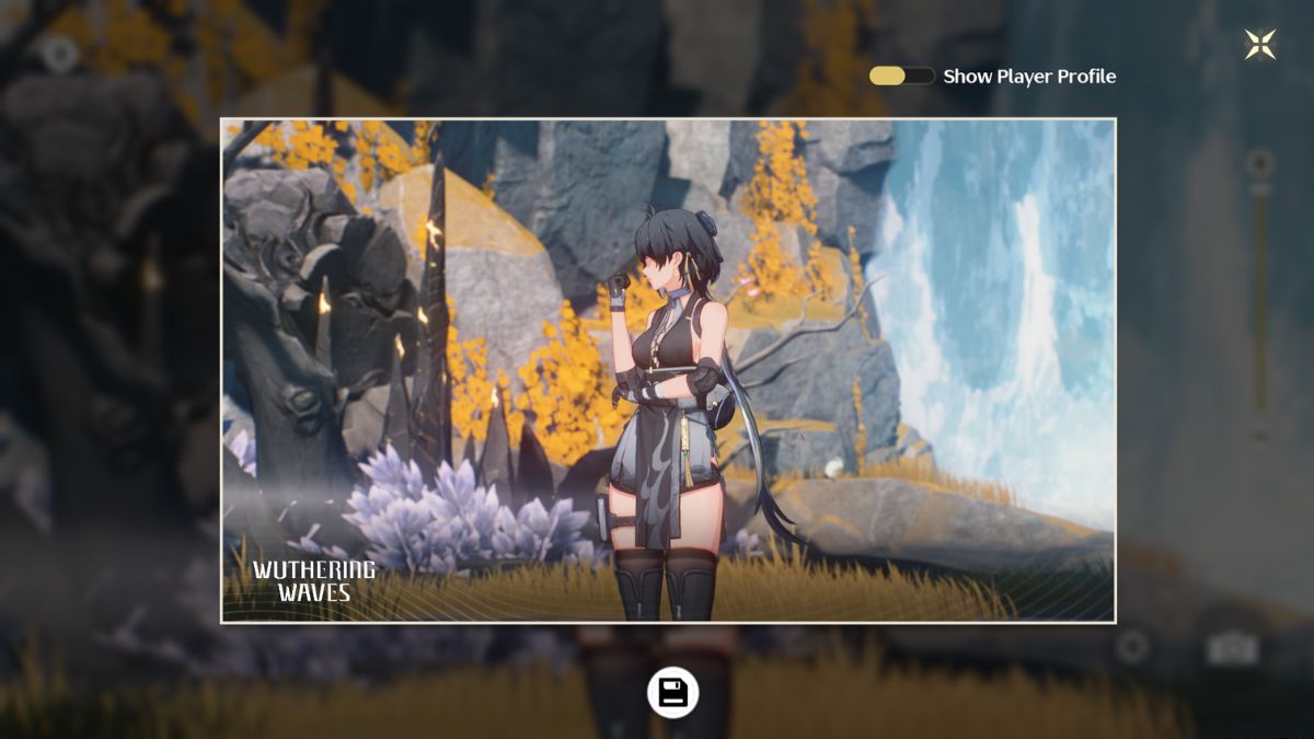 1716577607 157 Wuthering Waves Photo Mode Captures decran Localisation sur PC Mode photo : Confirmer Wuthering Waves