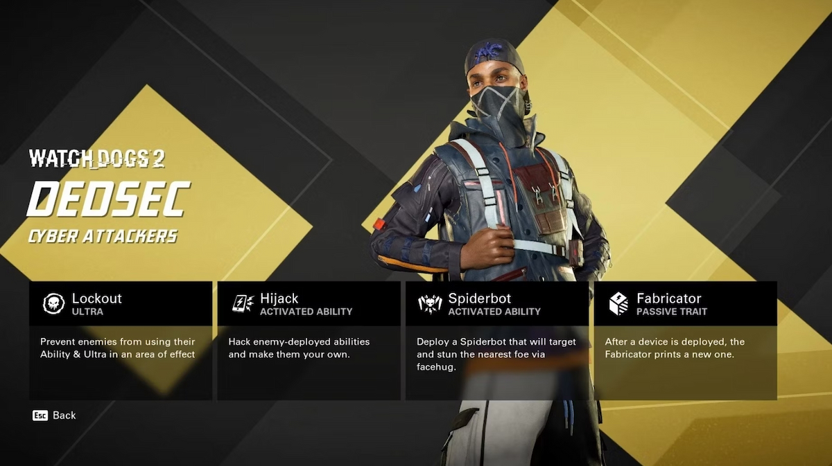 1716585348 145 Toutes les factions et capacites de XDefiant DeadSec XDefiant