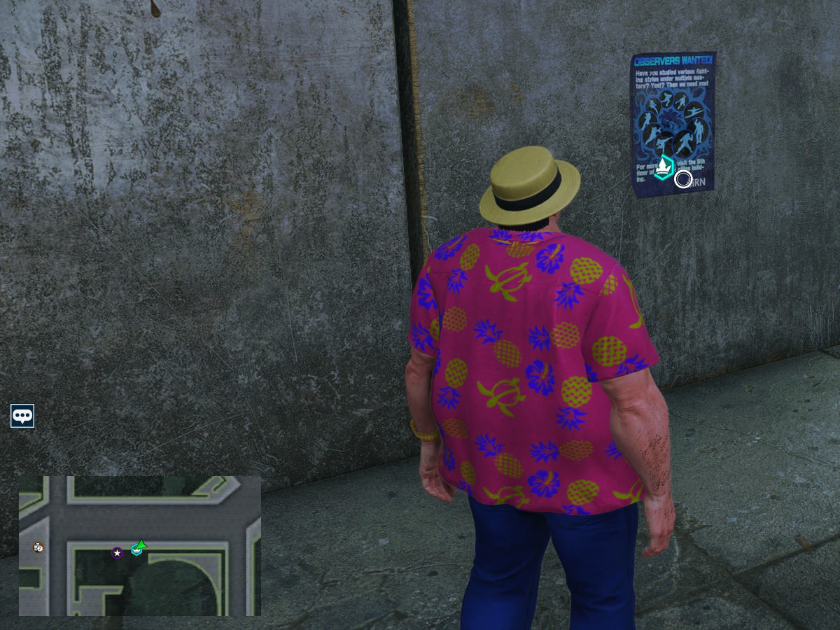 1716666397 245 Comment debloquer la tenue 2 dAkuma dans Street Fighter 6 Une capture d’écran Street Fighter 6 du joueur devant le flyer nécessaire pour progresser dans la quête Master of the Styles.