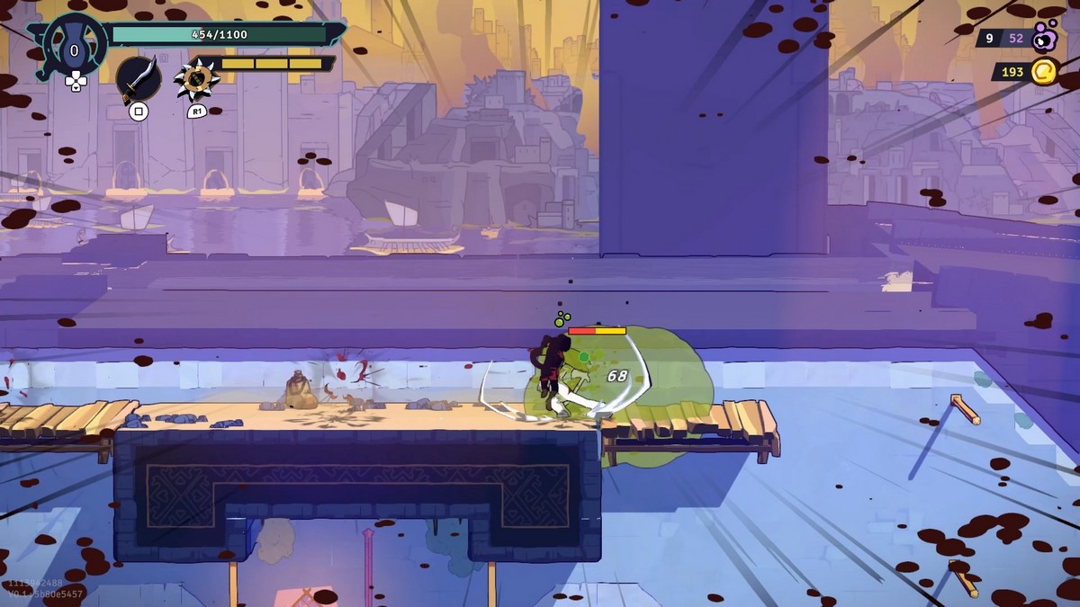 1717051808 219 Le prince voyou de Perse conseils de combat complets Médaillon Nuage de poison Le prince voyou de Perse