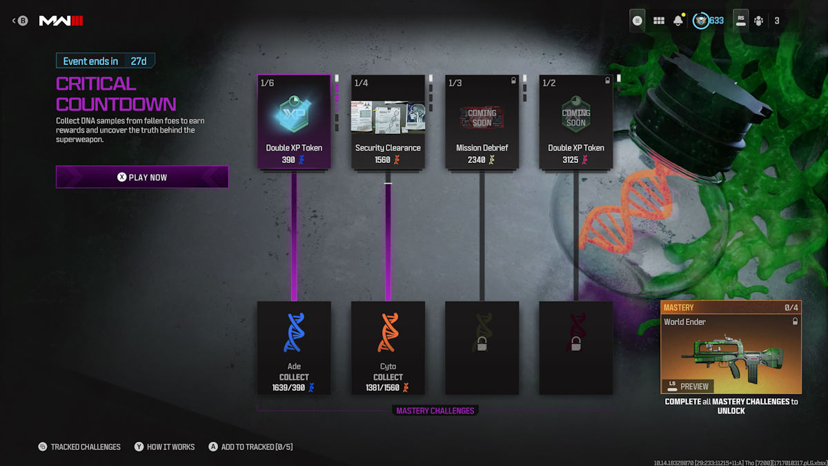 1717063676 124 Comment obtenir le plan World Ender dans MW3 et Warzone MW3 Warzone World Ender Event