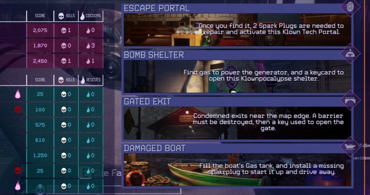 1717180414 739 Trucs et astuces pour survivre aux Klowns tueurs de lespace Voies d’évasion des Klowns tueurs