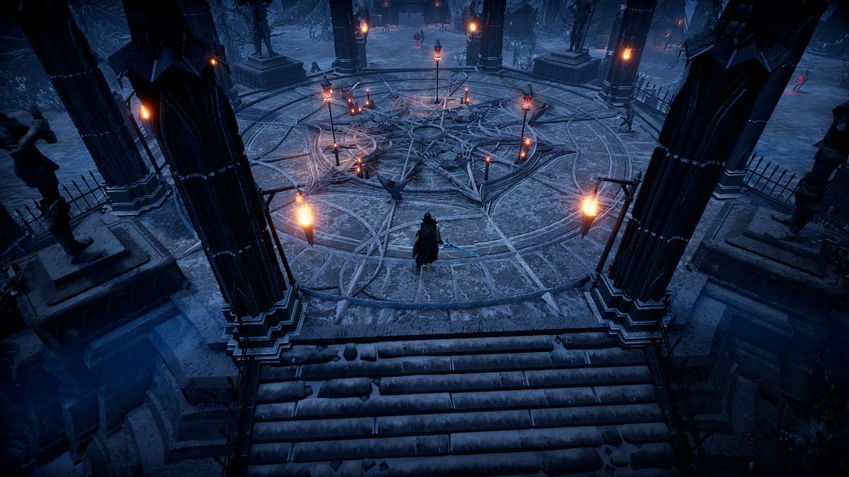 Combien de temps faut il pour battre V Rising –Reponse Capture d’écran de V Rising, Ruins of Mortium.