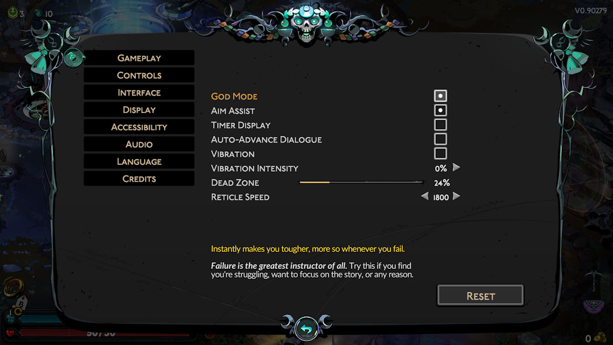 Comment activer le mode Dieu dans Hades 2 Hadès 2 Mode Dieu