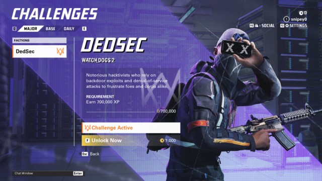 Comment debloquer la faction DedSec dans XDefiant Comment debloquer la faction DedSec dans XDefiant