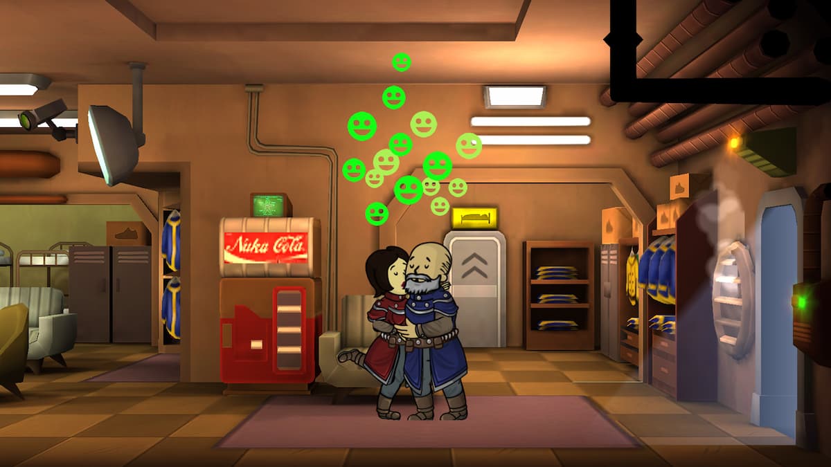 Comment deplacer des pieces dans Fallout Shelter L’abri antiatomique réorganise les pièces