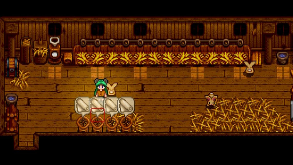 Comment faire des vetements a Stardew Valley Métier à tisser Stardew Valley