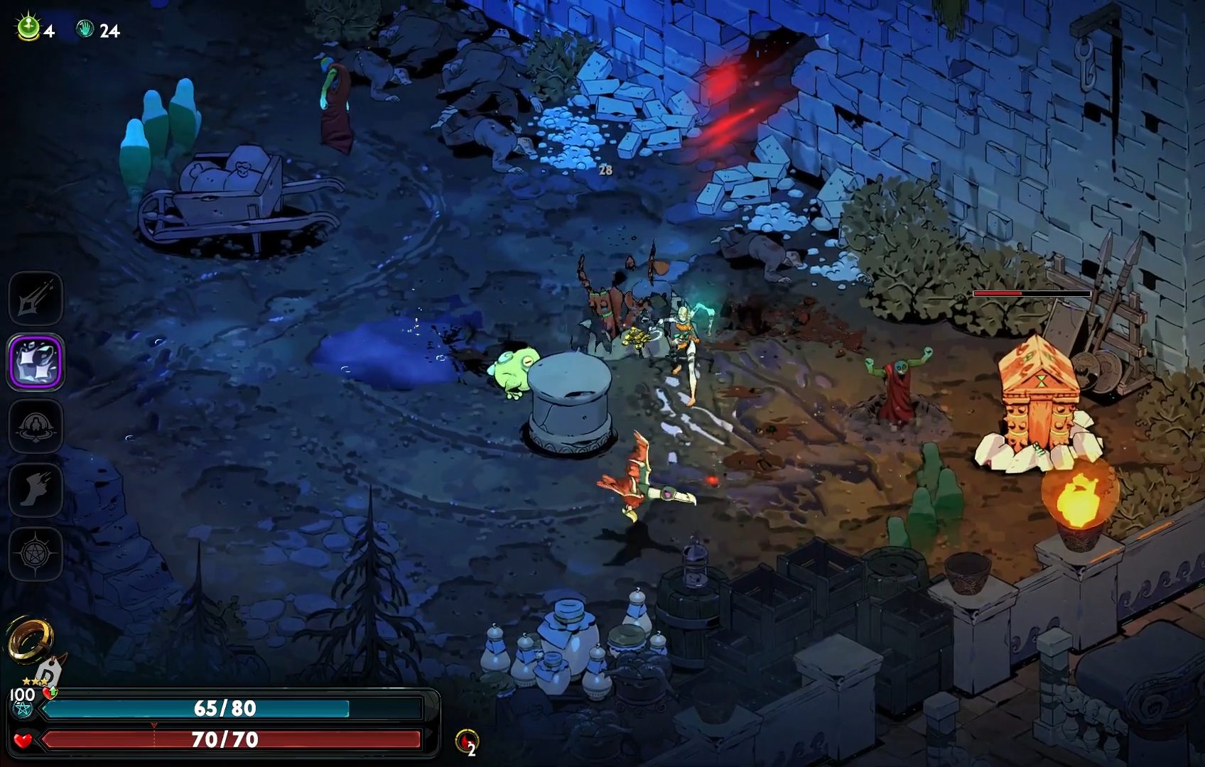 Comment obtenir de la mousse dans Hades 2 Hadès 2 Ephyra