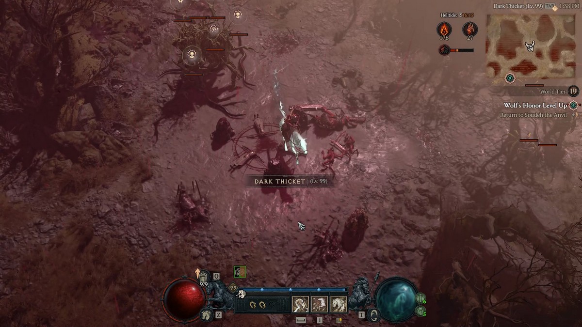 Comment obtenir des cages mentales profanes dans Diablo 4 Saison L’agriculture de la marée infernale