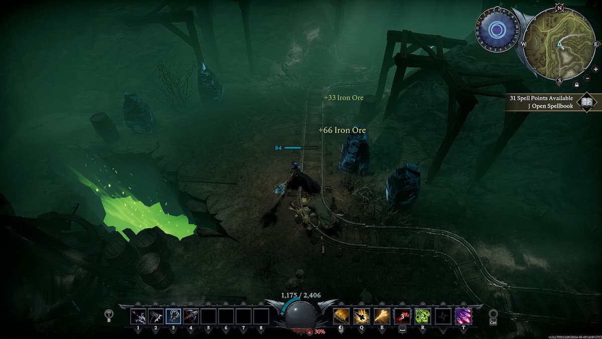 Comment obtenir du fer dans V Rising Fer agricole dans V Rising.