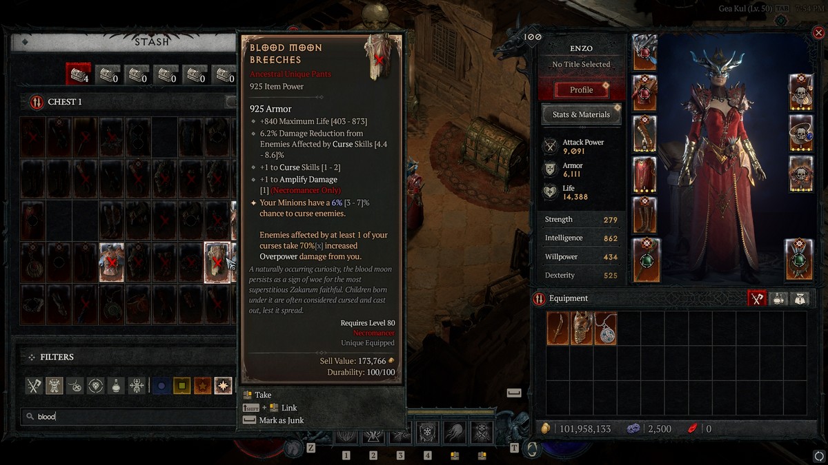 Comment obtenir la culotte de la lune de sang dans Comment obtenir la culotte de la lune de sang dans