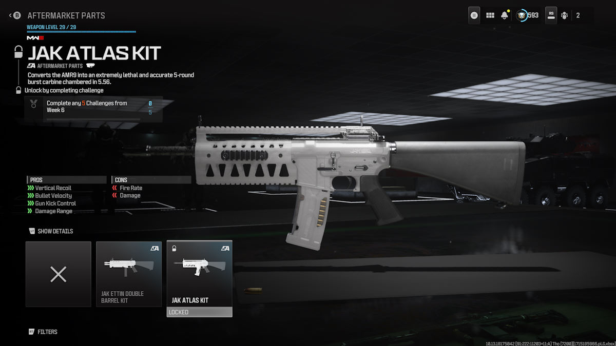 Comment obtenir le kit JAK Atlas dans MW3 et Warzone Kit d’atlas MW3 et Warzone JAK