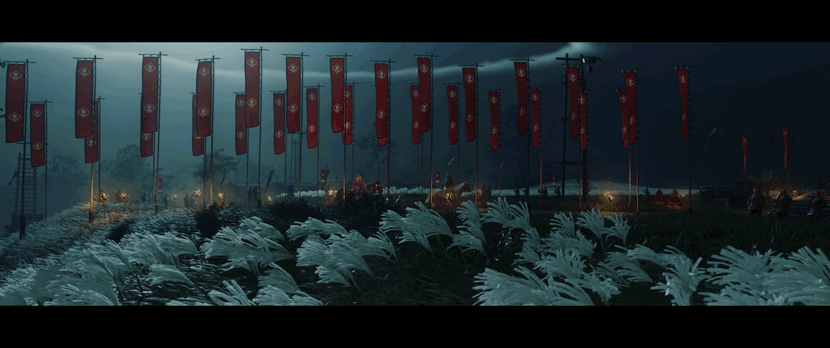 Comment resoudre le probleme des cinematiques ultra larges de Ghost of Ghost of Tsushima : Cinématique Director’s Cut avec boîte aux lettres