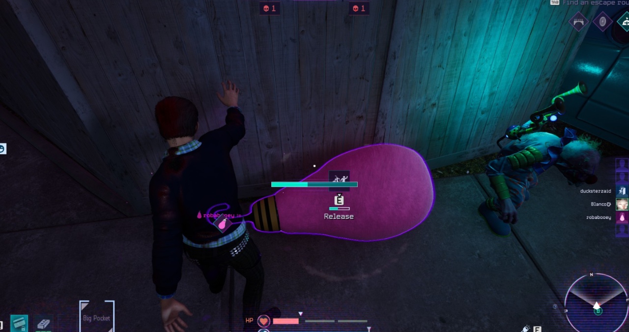 Comment sauver les humains des cocons dans Killer Klowns from Sauvetage des joueurs de Killer Klowns From Outer Space