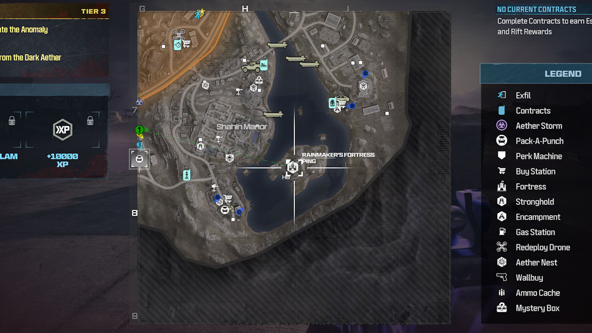 Comment vaincre Rainmaker Warlord dans MW3 Zombies Carte MW3 Zombies Rainmaker Warlord