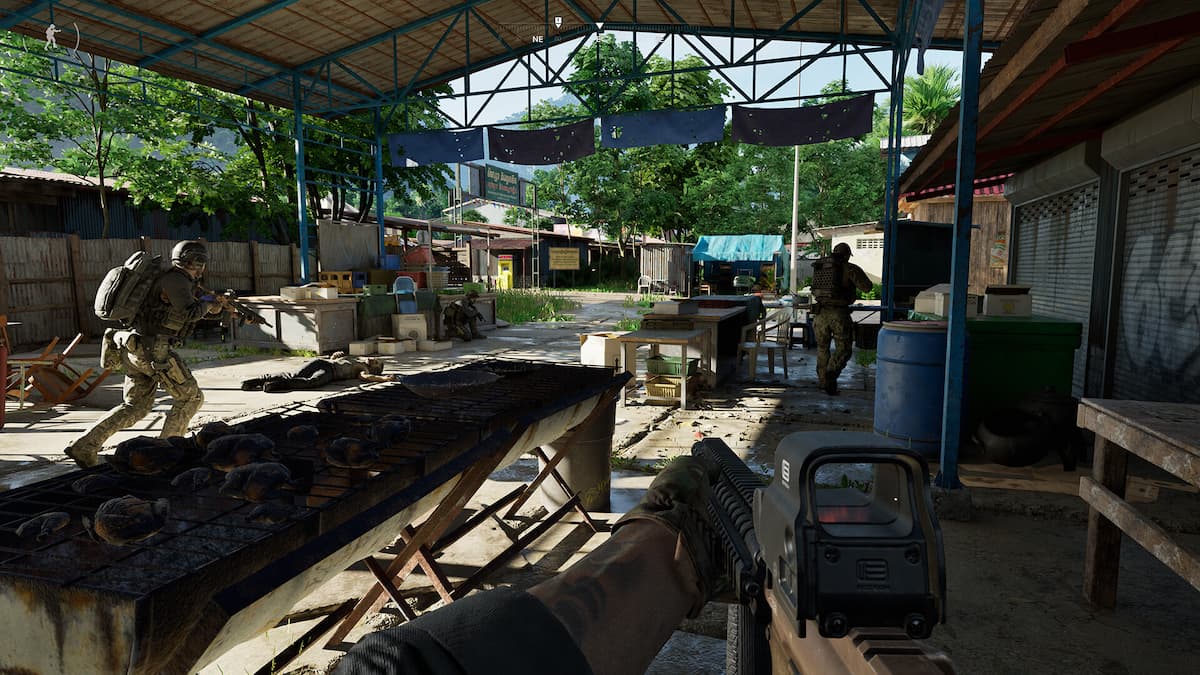 Guerre de la zone grise Comment accomplir la tache Grey Zone Warfare Dernier adieu