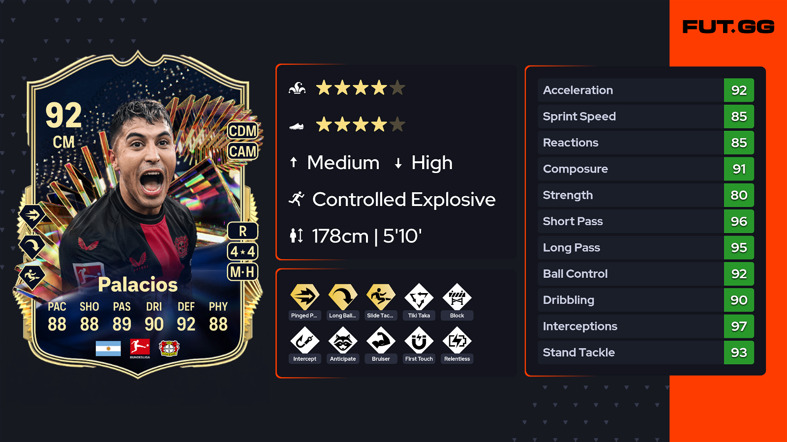 Guide EA FC 24 Exequiel Palacios Bundesliga TOTS SBC Exequiel Palacios Bundesliga TOTS