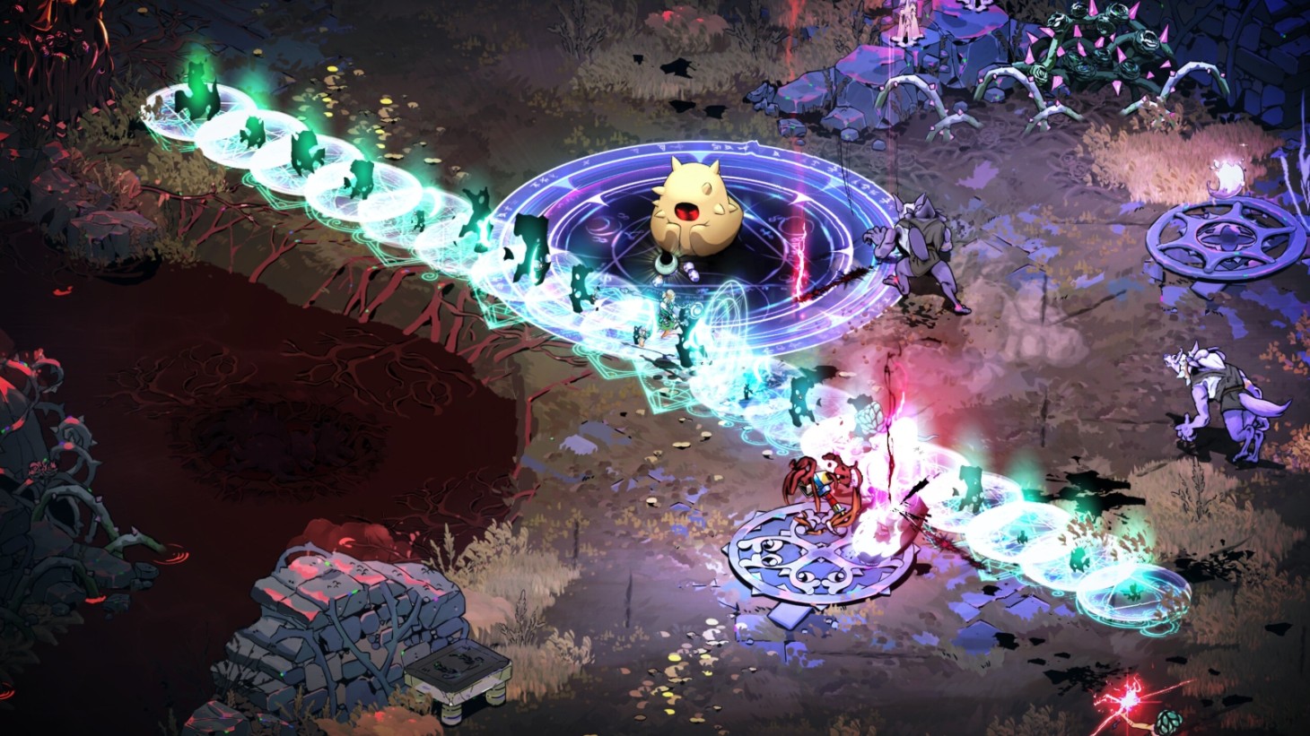 Hades 2 Comment contraindre les ombres avec la tablette Hadès 2 teintes