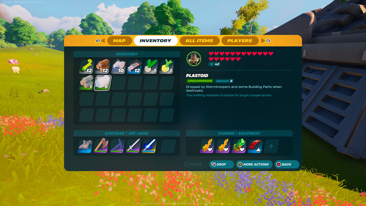 LEGO Fortnite Comment obtenir des plastoides LEGO Fortnite Les plastoïdes