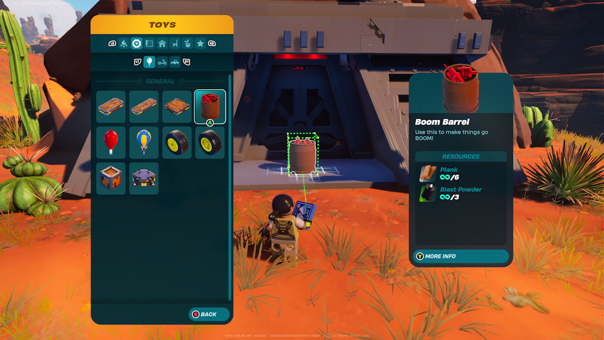 LEGO Fortnite Comment obtenir un sabre laser LEGO Fortnite Le baril de flèche du sabre laser