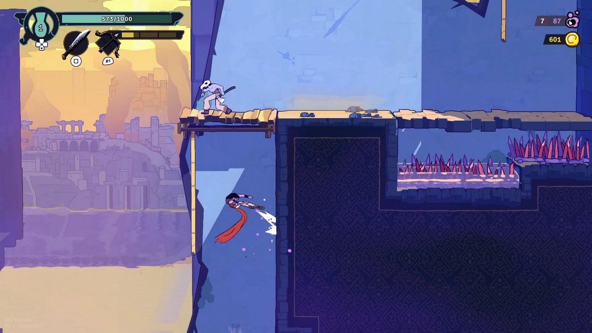 Le prince voyou de Perse Guide de parkour Saut de mur