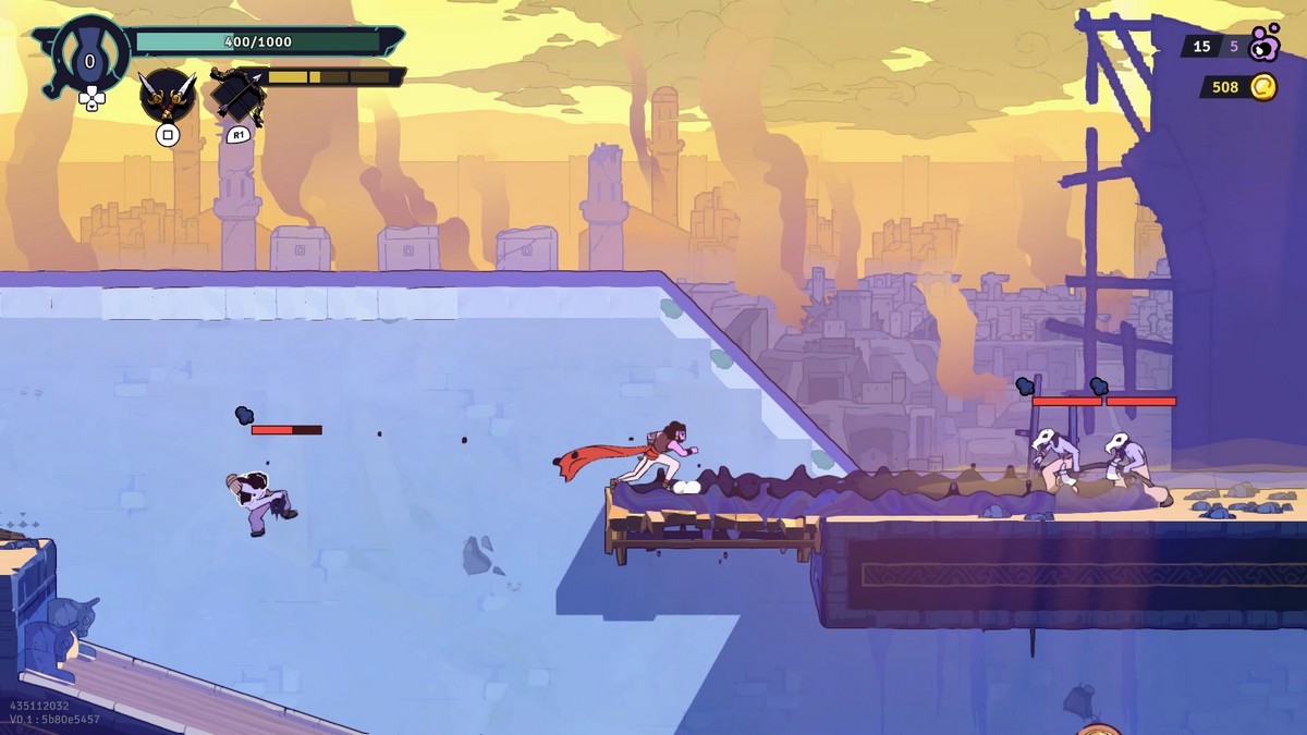 Le prince voyou de Perse conseils de combat complets Coup de pied avec le buff Médaillon Le prince voyou de Perse