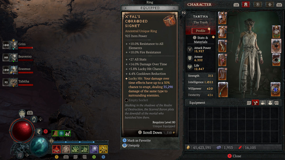 Meilleure construction de necromancien dans Diablo 4 Saison 4 Diablo 4 Saison 4 : Construction du nécromancien