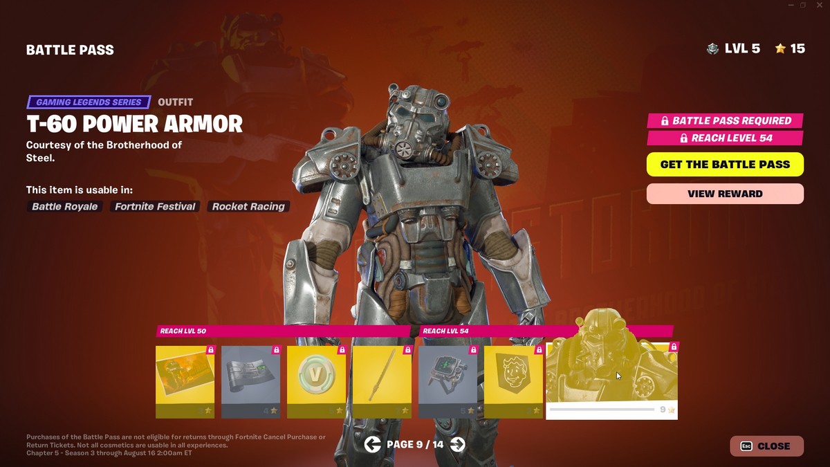 Meilleures recompenses de Battle Pass dans Fortnite Chapitre 5 Saison Fortnite Chapitre 5 Saison 3 Battle Pass