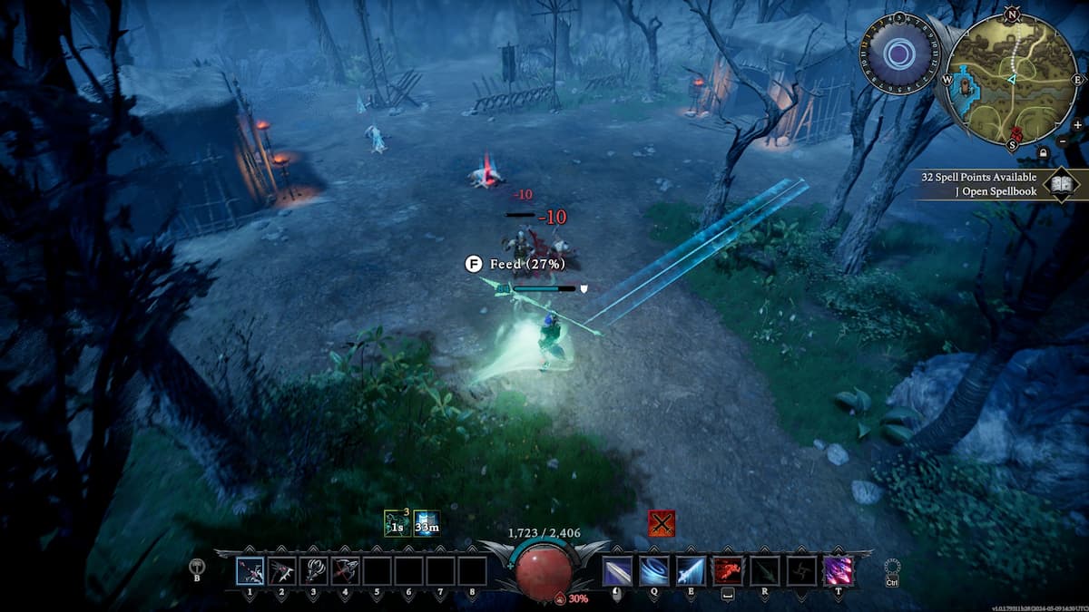 Meilleurs sorts a debloquer en premier dans V Rising Sorts dans V Rising.