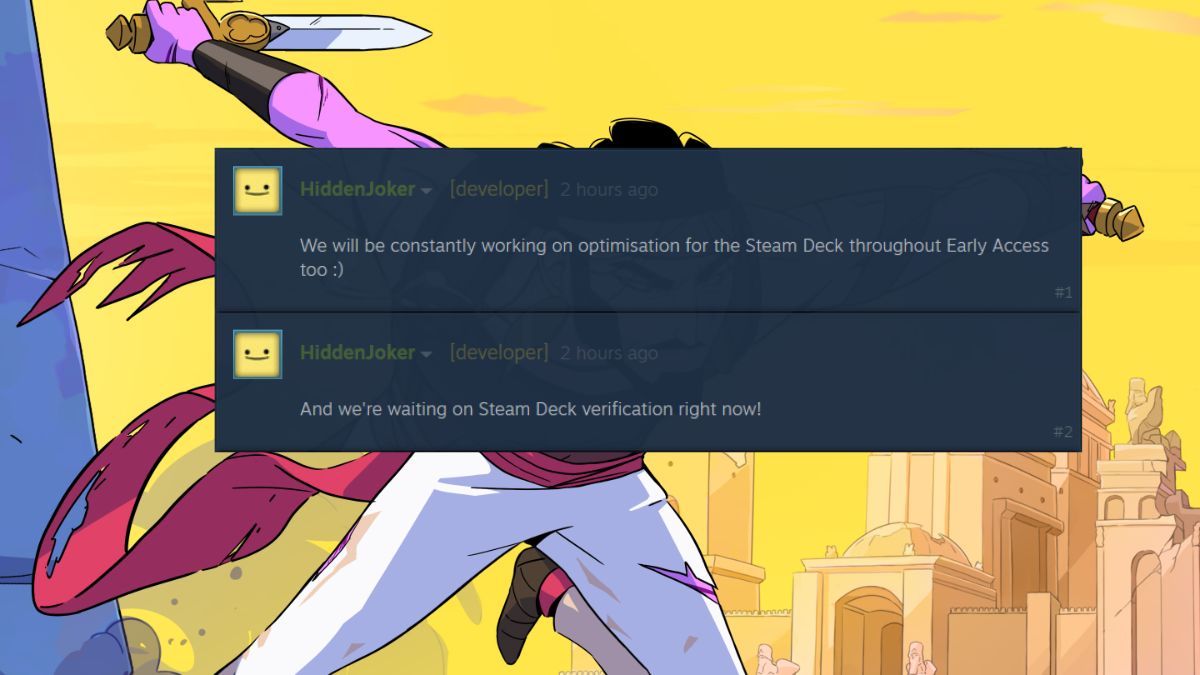 Pouvez vous jouer a The Rogue Prince of Persia sur Steam Commentaires des développeurs : Le prince renégat, la Perse