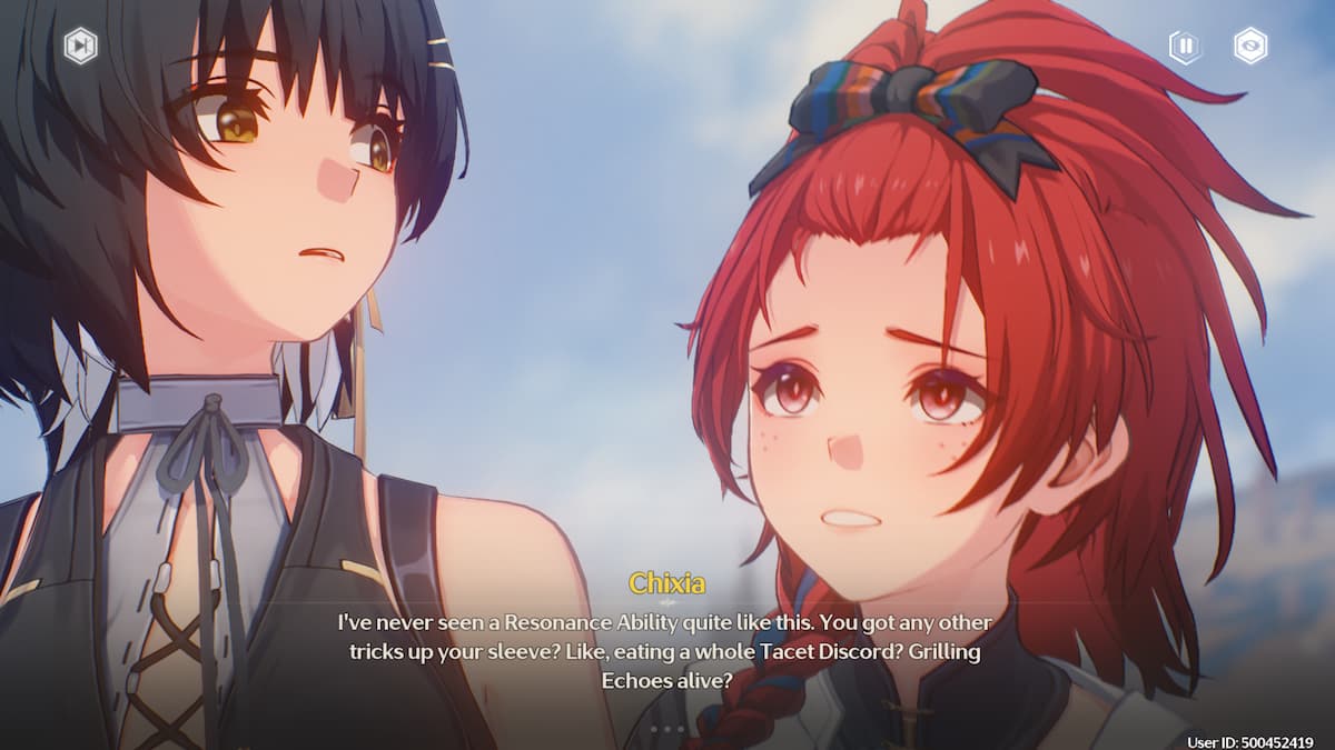 Pouvez vous sauter les dialogues dans Wuthering Waves –Reponse Dialogue de l’histoire dans Wuthering Waves.