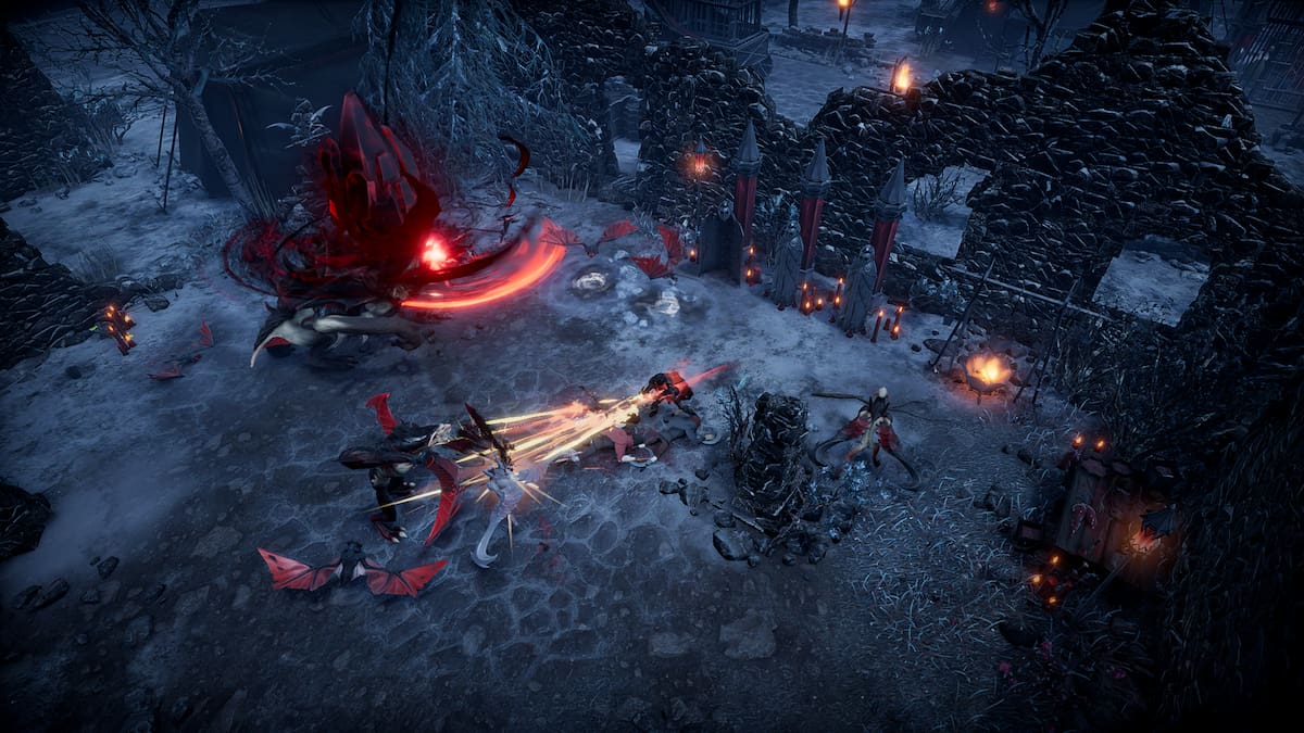 Quelle est la taille de V Rising – Guide V Rising, Ruines de Mortium capture d’écran.