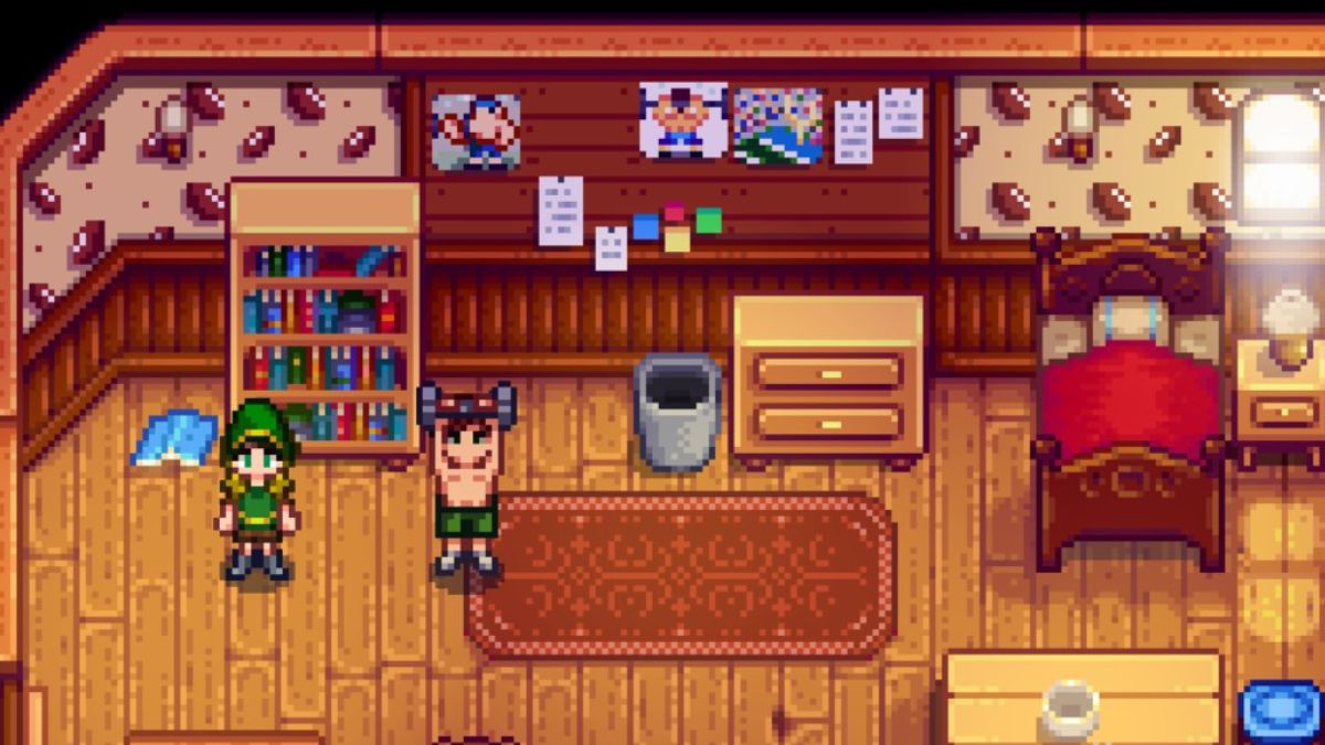 Stardew Valley Guide complet des relations avec Stardew Valley Alex Soulever des poids