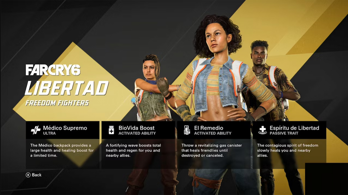 Toutes les factions et capacites de XDefiant Libertad XDefiant