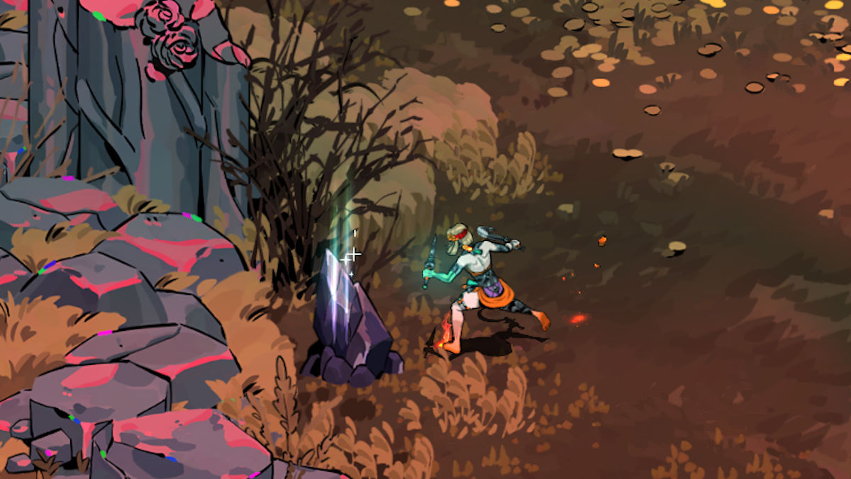 Toutes les incantations du Lotus dans Hades 2 Hadès 2 Glassrock