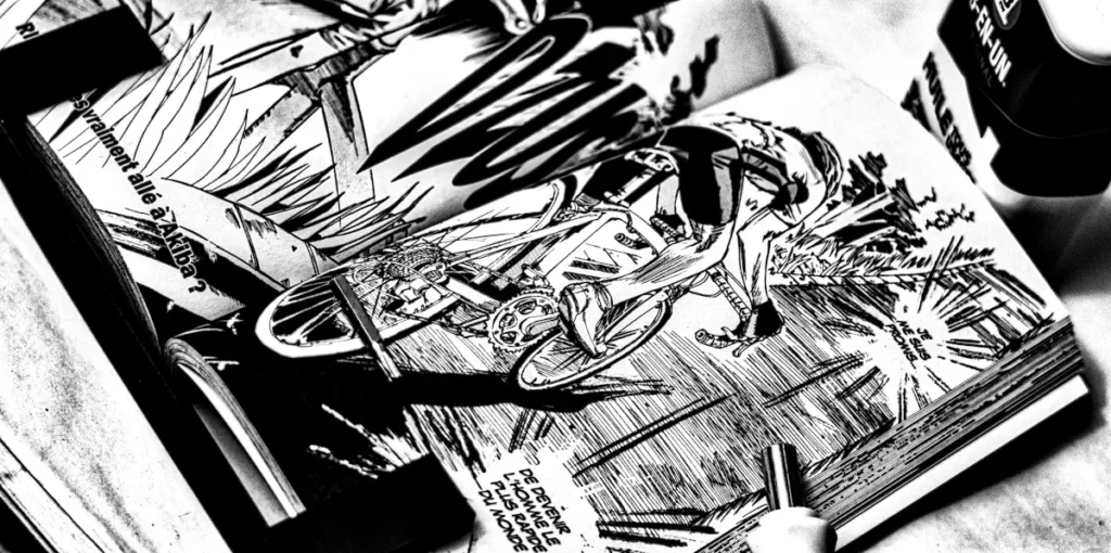 en selle sakamichi 1 2 En selle Sakamichi tome 1