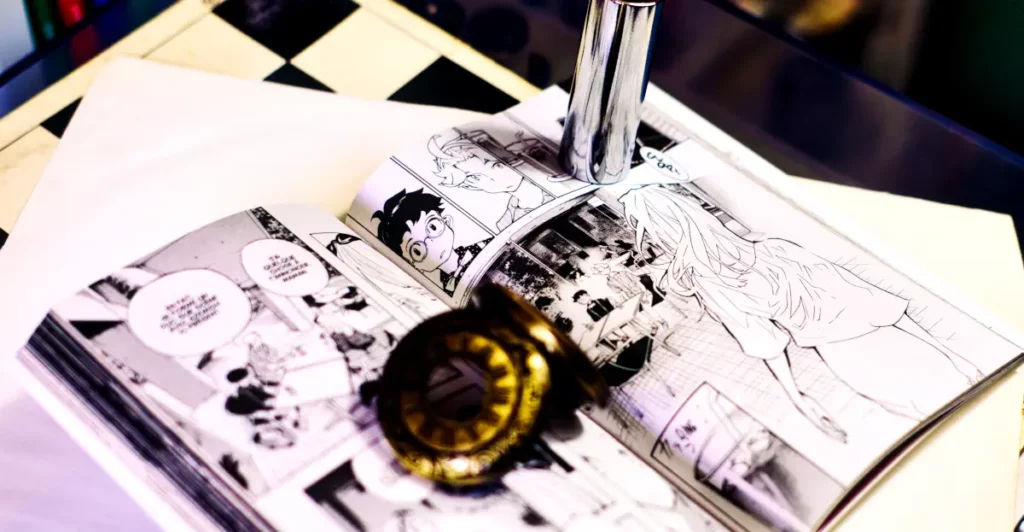 show ha shoten 4 2 Show-Ha Shoten ! tome 4