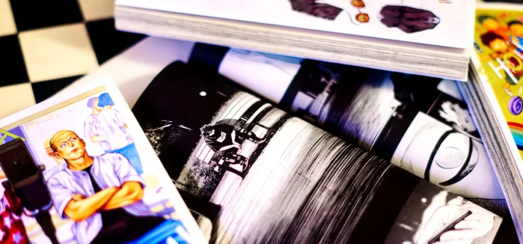 show ha shoten 4 3 Show-Ha Shoten ! tome 4