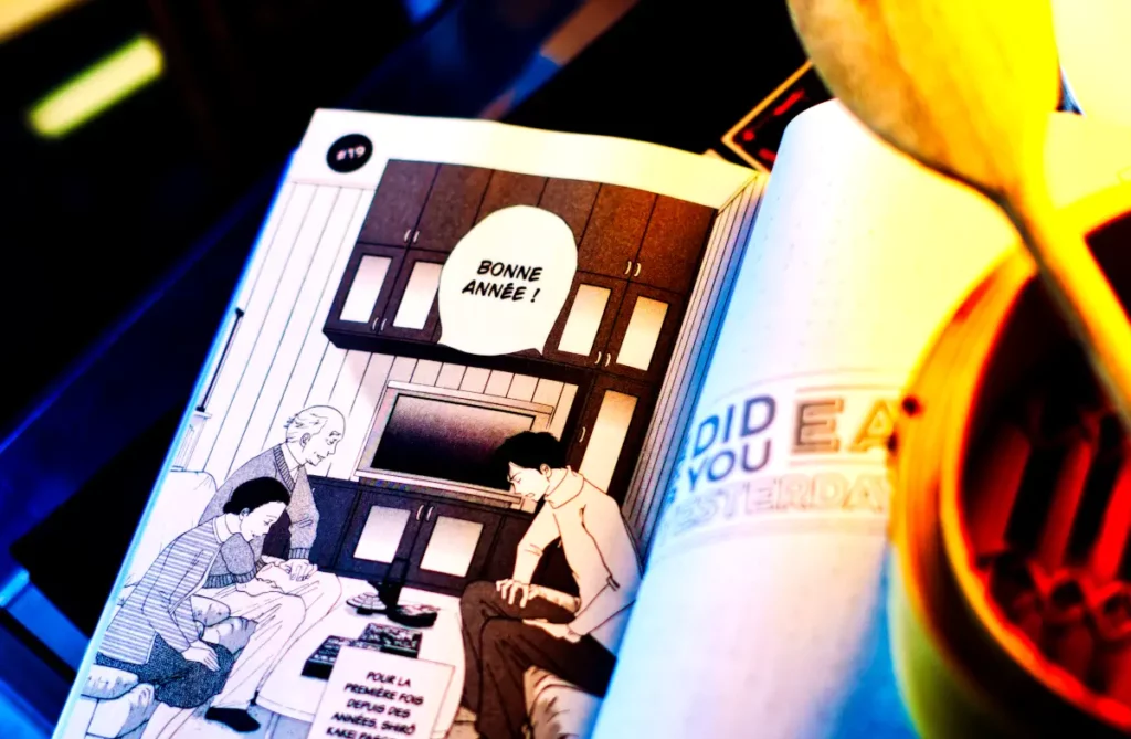 what did you eat yesterday 2 3 What did you eat yesterday tome 2