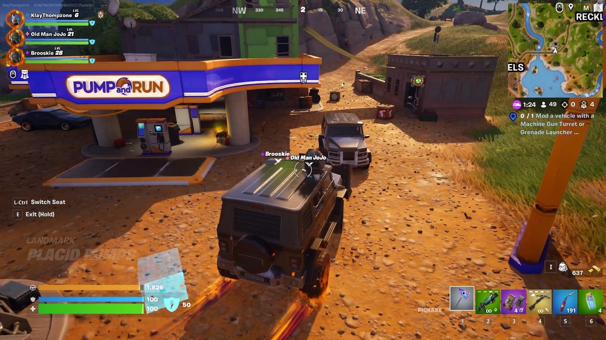 1717425053 948 Comment reparer des vehicules dans Fortnite Chapitre 5 Saison 3 Centres de réparation à Fortnite