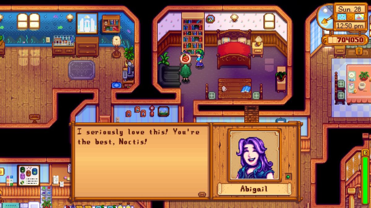 1717431718 983 Stardew Valley Guide des relations avec Abigail Abigail Epiccy Eel Stardew Valley