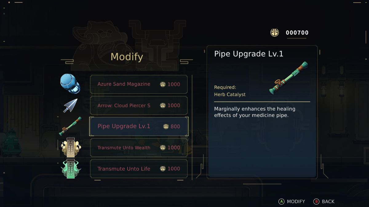 1717444281 270 Comment augmenter les charges de guerison en neuf sols Mise à niveau des tuyaux Nine Sols