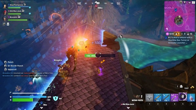 1717508157 950 Comment utiliser Nitro Fist dans Fortnite Chapitre 5 Saison 3 Nitro Poing Ground Smash Fortnite