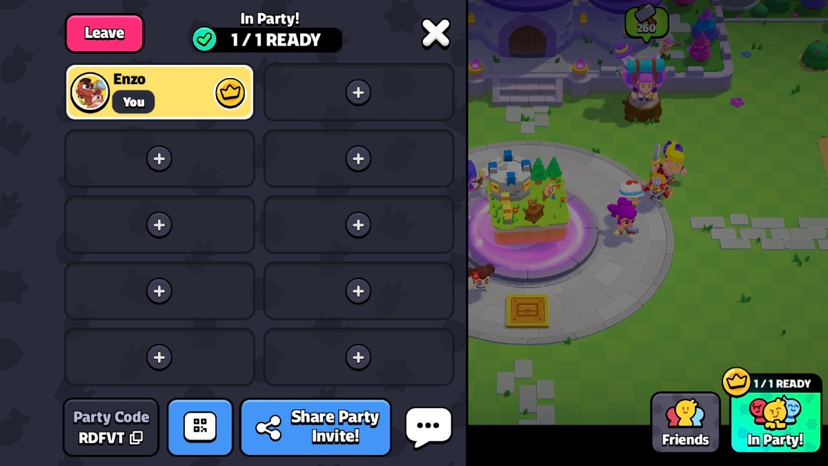 1717611128 89 Comment jouer avec des amis dans Squad Busters Lobby de fête dans Squad Busters